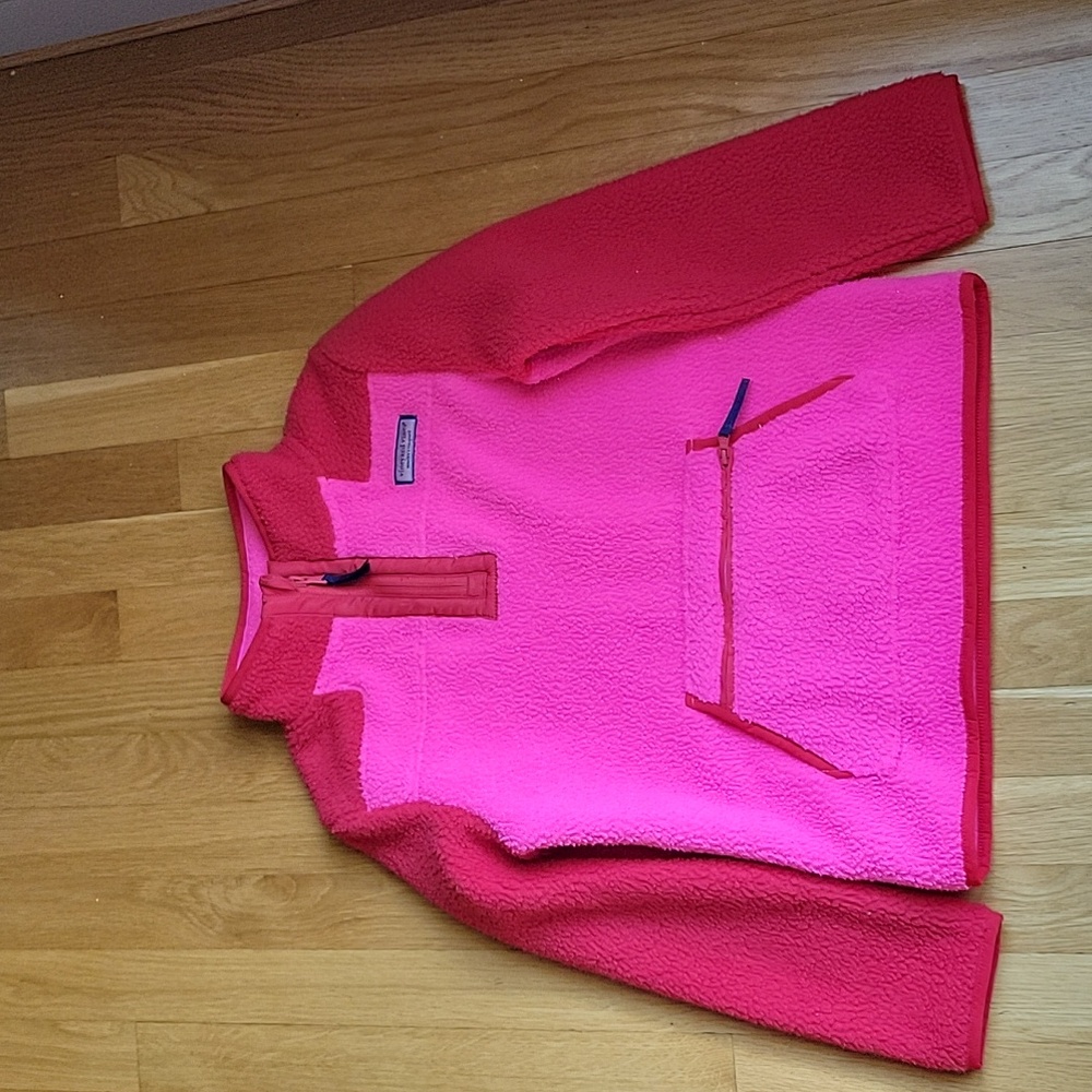 NWT Vineyard Vines Fleece Shep